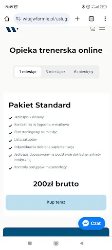 Dietetyk Eryk Mieszkowicz